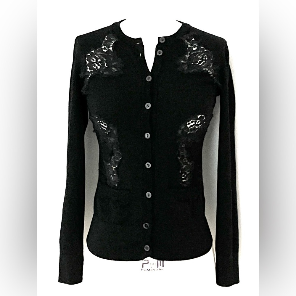 Dolce & Gabbana Lace Cardigan ***shrunk